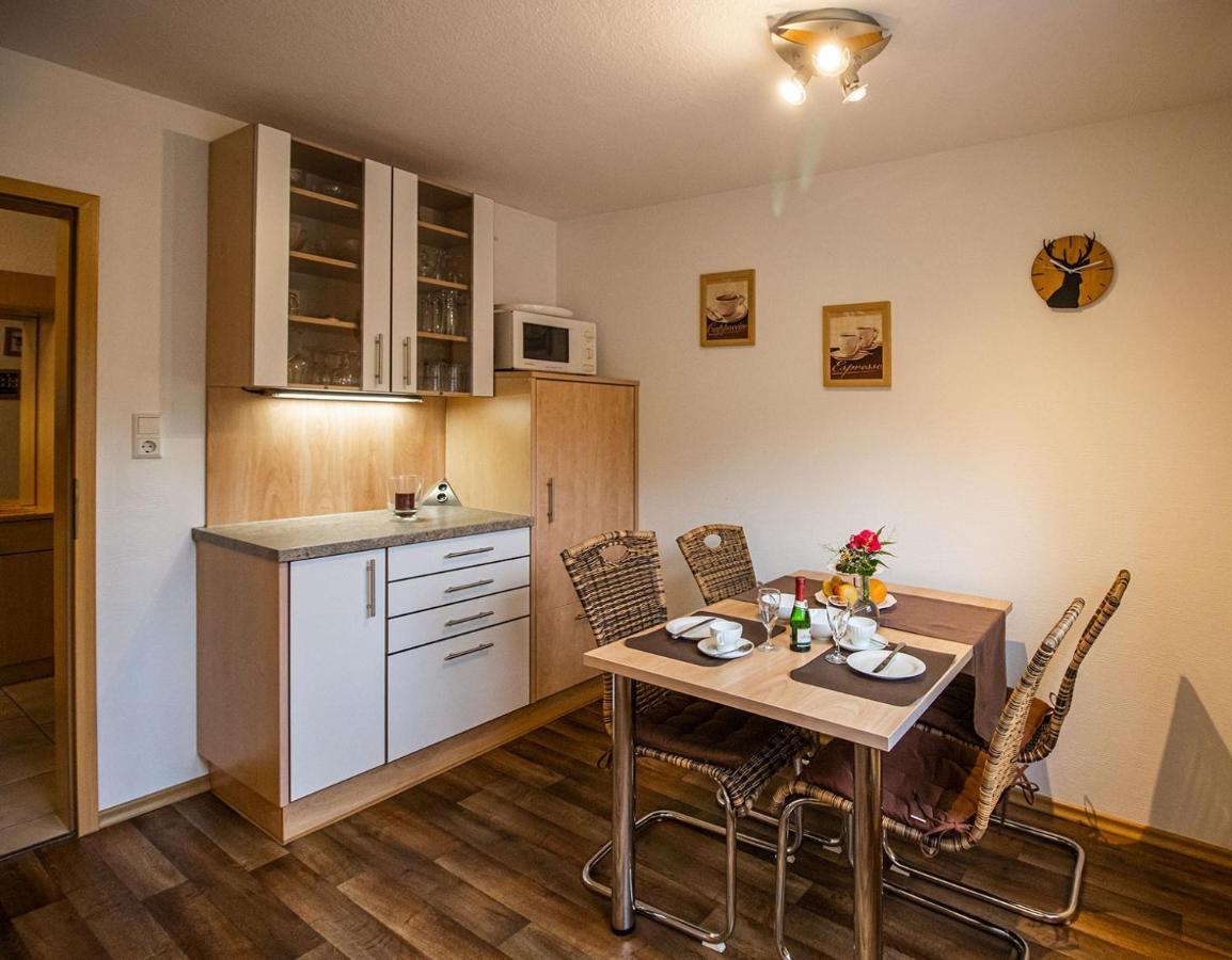 Haus Niedermaettle Apartment Oppenau Bagian luar foto