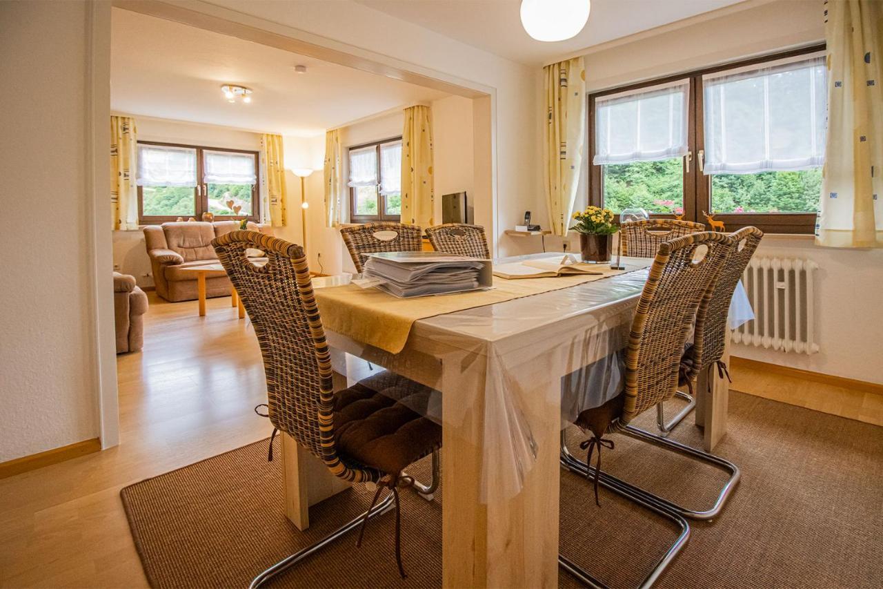 Haus Niedermaettle Apartment Oppenau Bagian luar foto