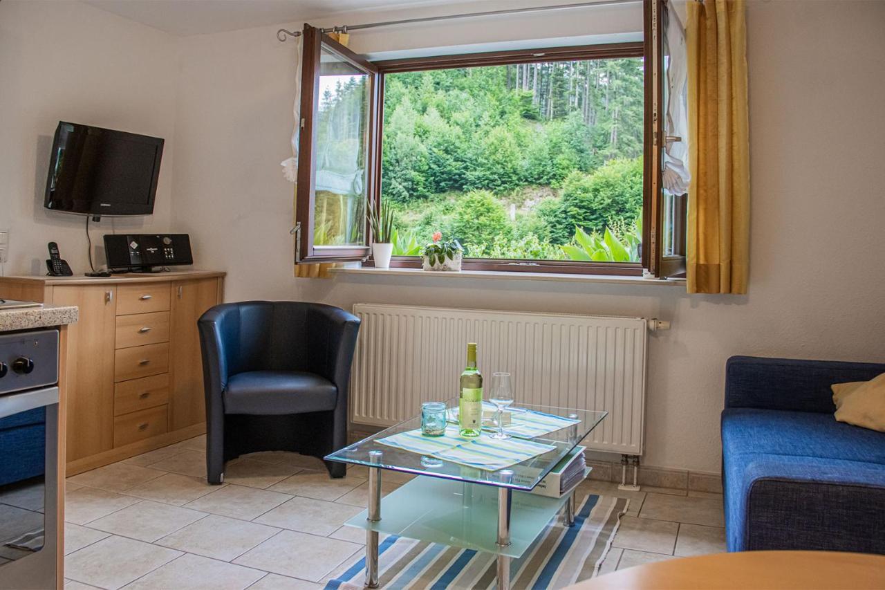 Haus Niedermaettle Apartment Oppenau Bagian luar foto