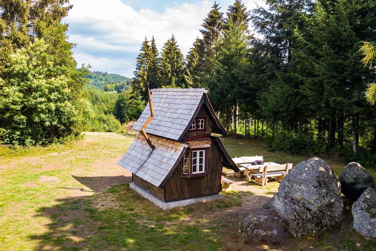 Haus Niedermaettle Apartment Oppenau Bagian luar foto